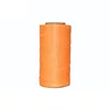 the orange 0.8mm 1.0mm 100% polyester flat waxed thread nylon thread for sewing leather bags
