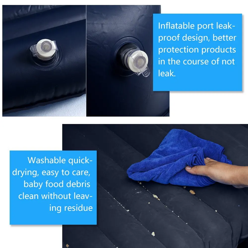 CAR AIR INFLATABLE TRAVEL MATTRESS BED