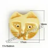 Factory sell natural bone beads, cat head bead, carved ox bone beads