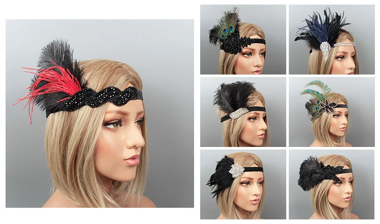 new product indian feather headpiece
