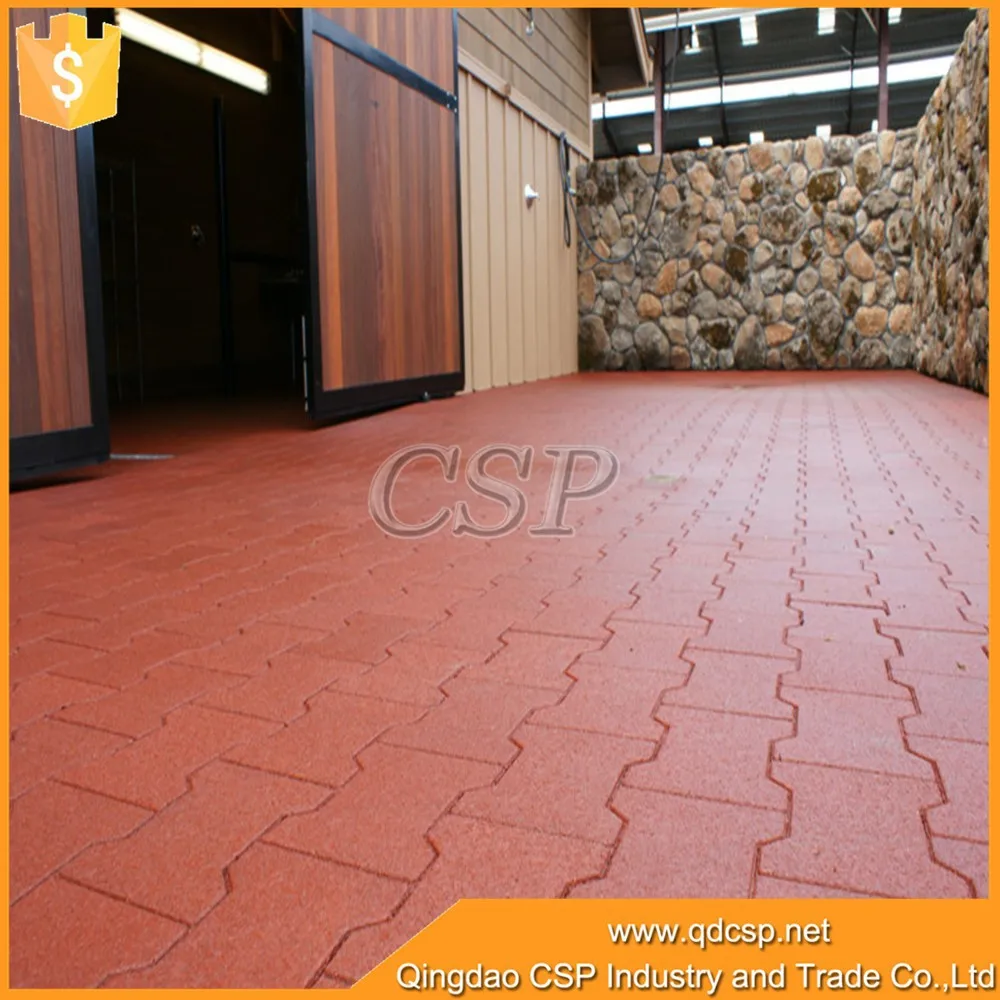 Red Color Outdoor Floor Tiles Prices Rubber Tiles Outdoor Patio