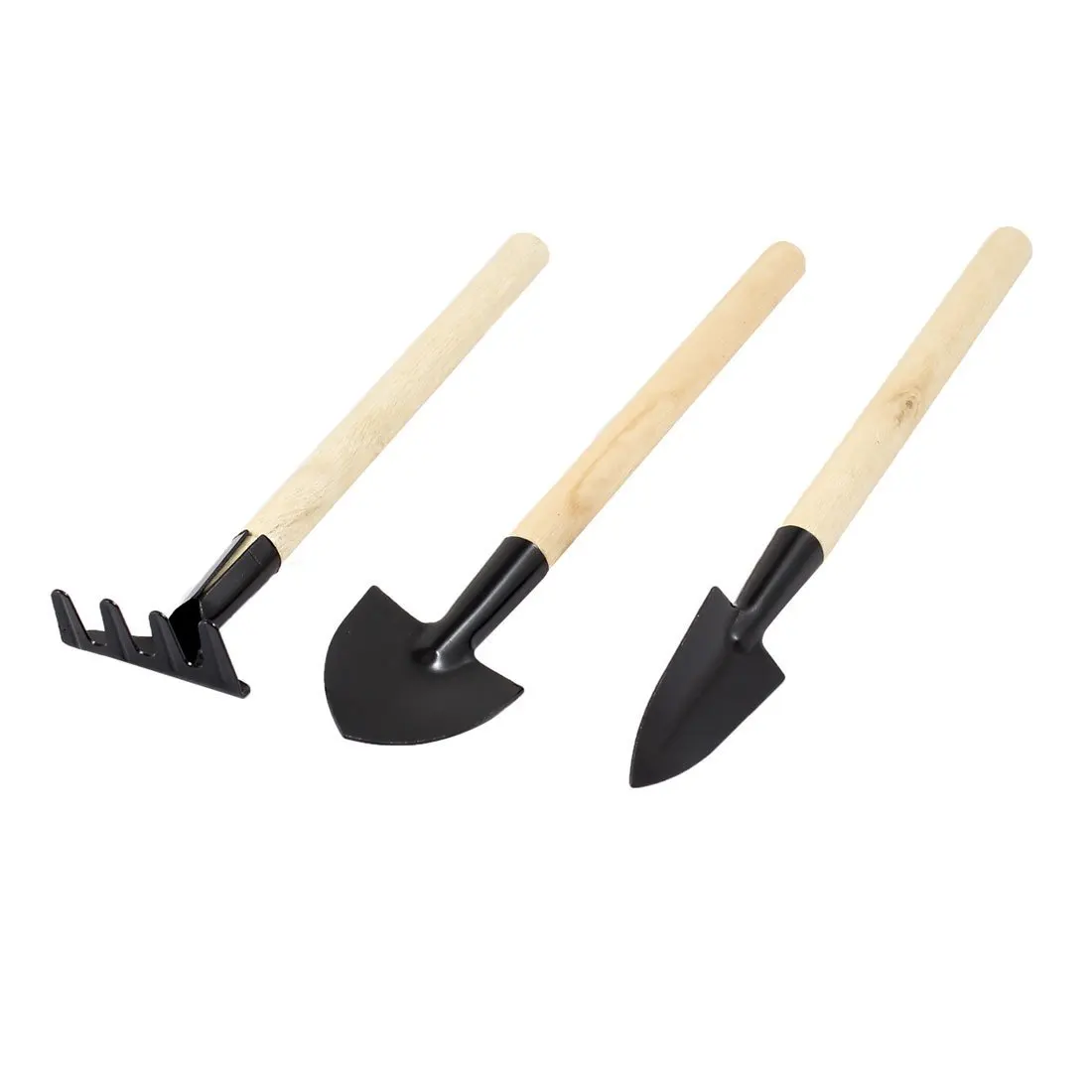 planting including digging aerating weeding and more 5-Teeth rake And Garden Gloves .Ideal for a variety of tasks Garden Tools Set,4 Piece Garden kit Includes Trowel,Dual hoe loosening soil