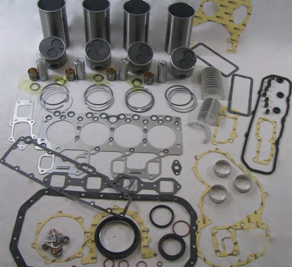 Diesel Engine Overhaul Kit For 6bg1 6bd1 Engine Gasket Kit And Head ...