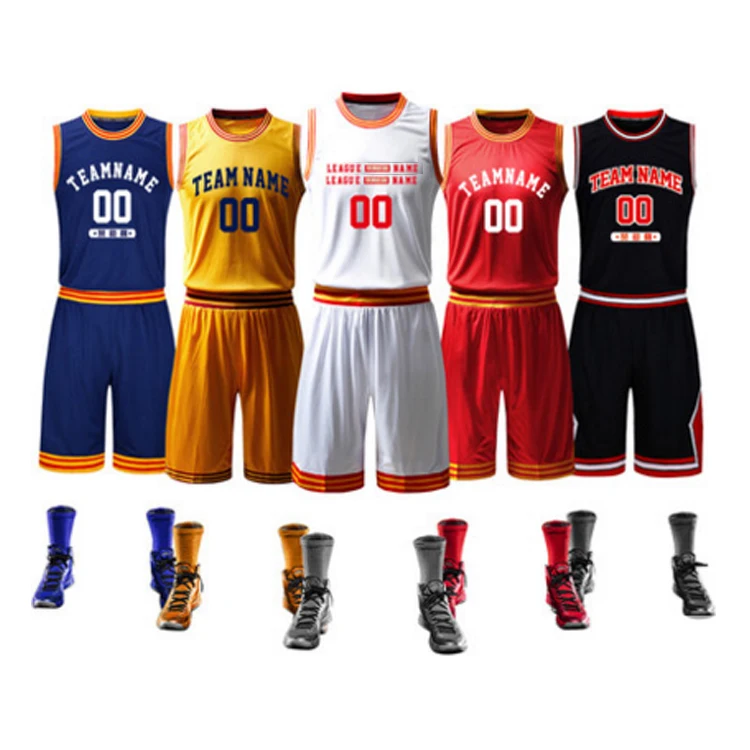 youth basketball jersey sets