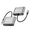 Texpanded Large Screen, Multi Purpose 6 Port Usb-C Hub And Dock For Notebook Interface