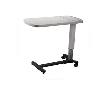 Wooden Rotating Hospital Tilt Top Adjustable Over Bed Table Buy