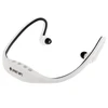 2019 Sport MP3 Player Headphone with TF Card Reader Function White