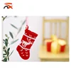 2018 top quality beautiful cheap Christmas custom outdoor flying rectangle snow flag