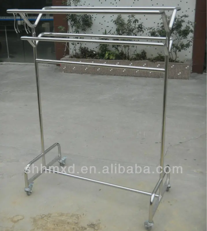 Stainless Steel Coat Hanger Rack Stand Buy Stainless Steel Coat