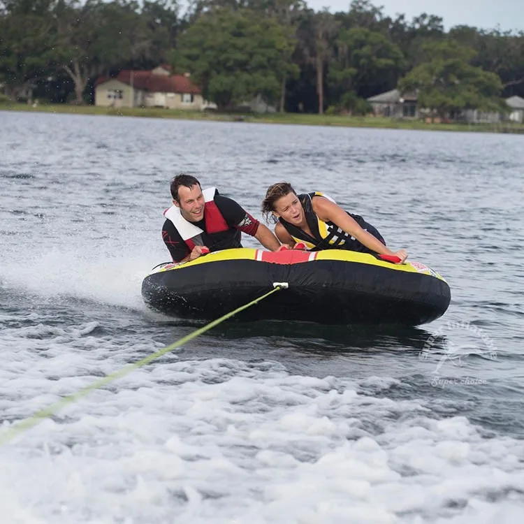 Water Sport Custom Inflatable Flying Water Ski Tube From China Buy