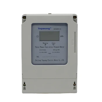 prepaid types kwh