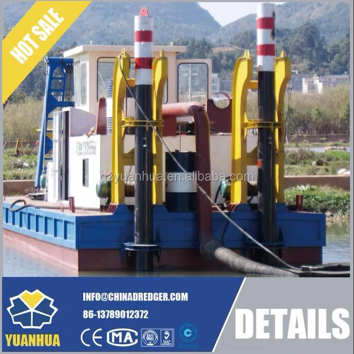 
Small Pump River Sand Dredger for Sale 
