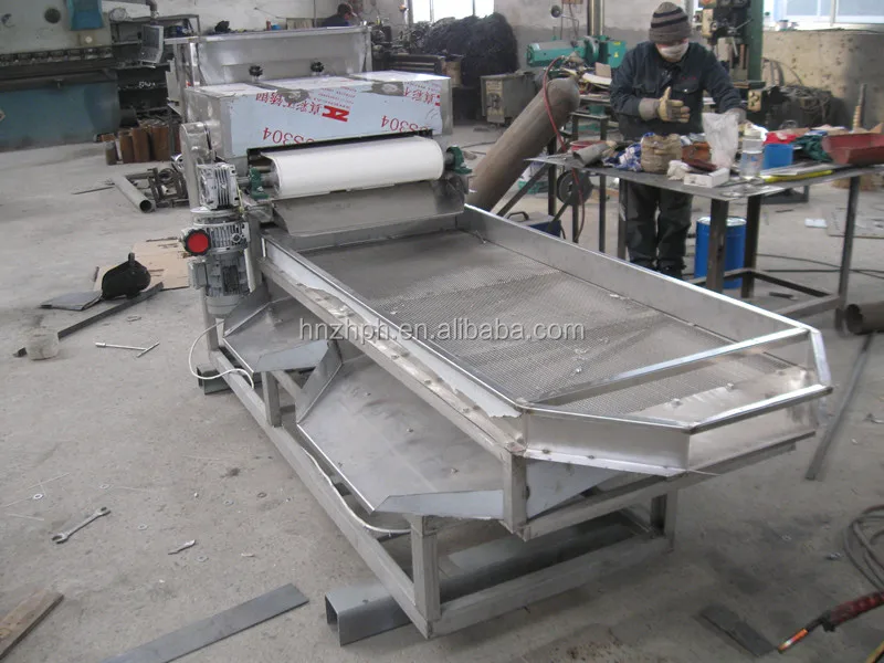 Automatic Commercial Straight Knife Macadamia Peanut Nut Crusher