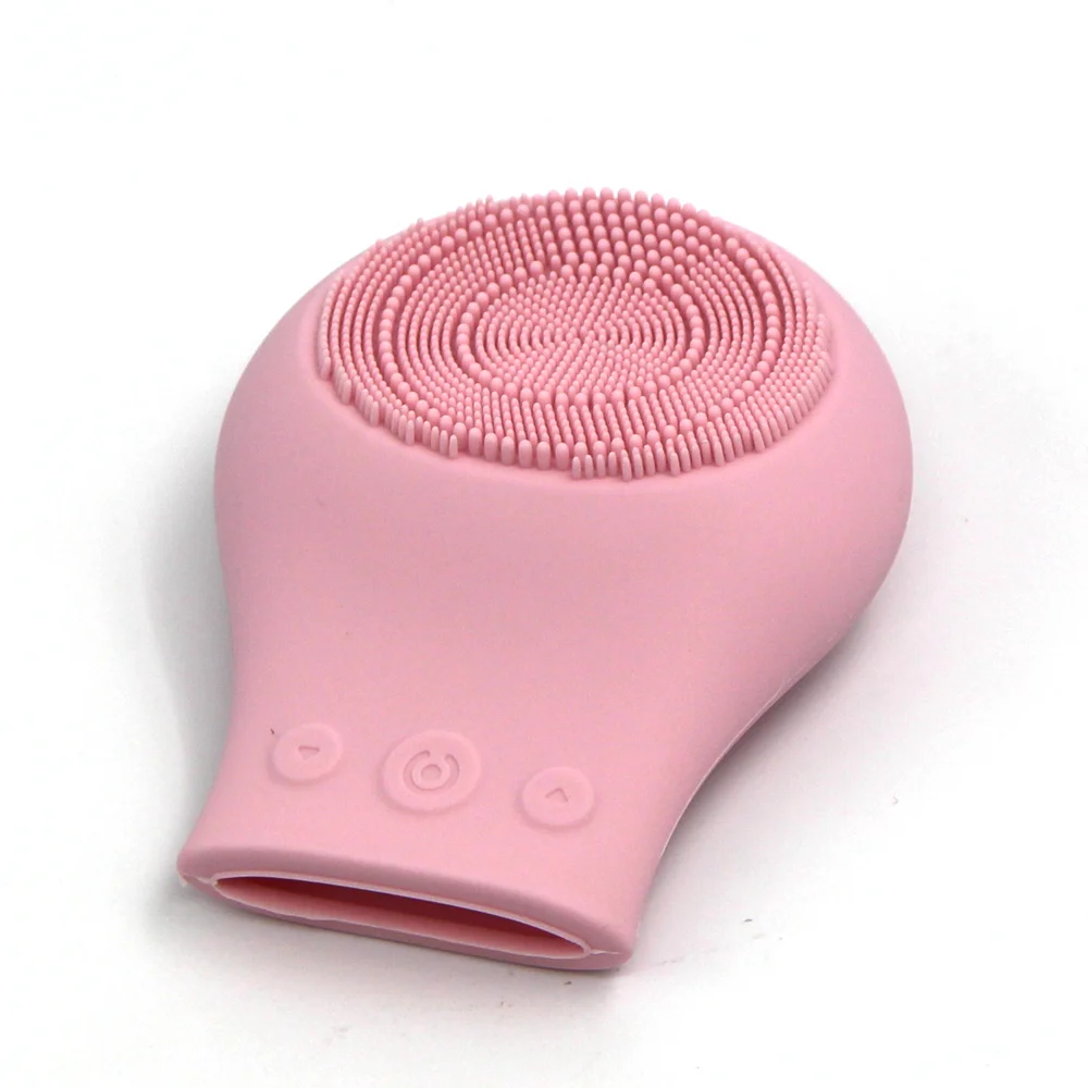 Hot Sale Wash Face Exfoliating Brush deep cleansing silicone face brush