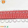 Injection making Waterproof IP67 Red Color 3led Module 5630 DC12V 1.5W For Backlight
