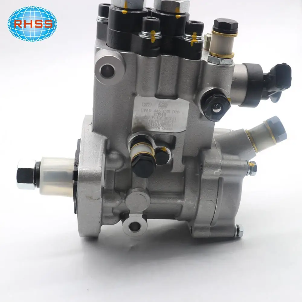 Engine Fuel Injection Cr/cb18s3/l100/10-789s Pump Common Rail Pump ...