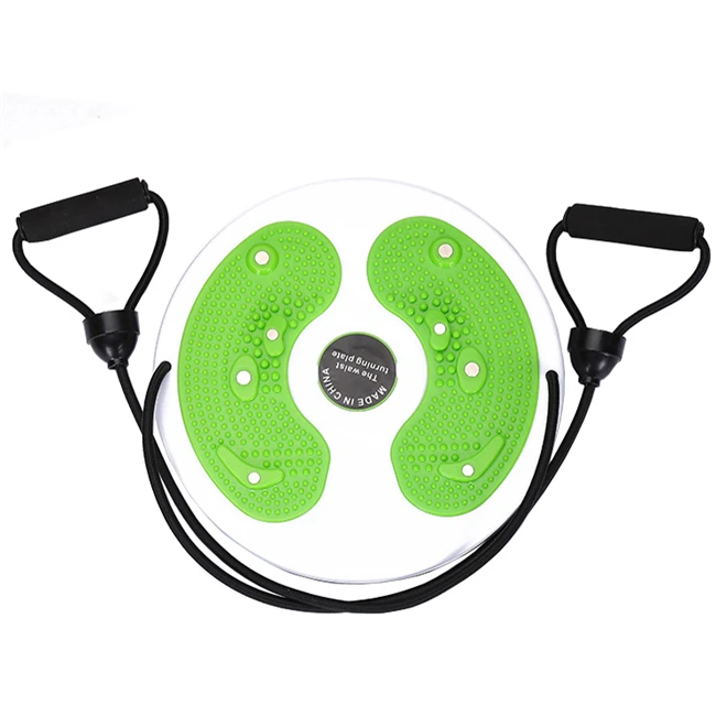 Twist & Shape Rotating Disk With Resistance Tubes Ab Twister Disc