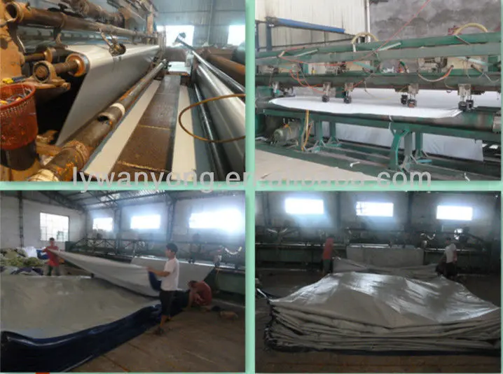 PE water proof Tarpaulin roll