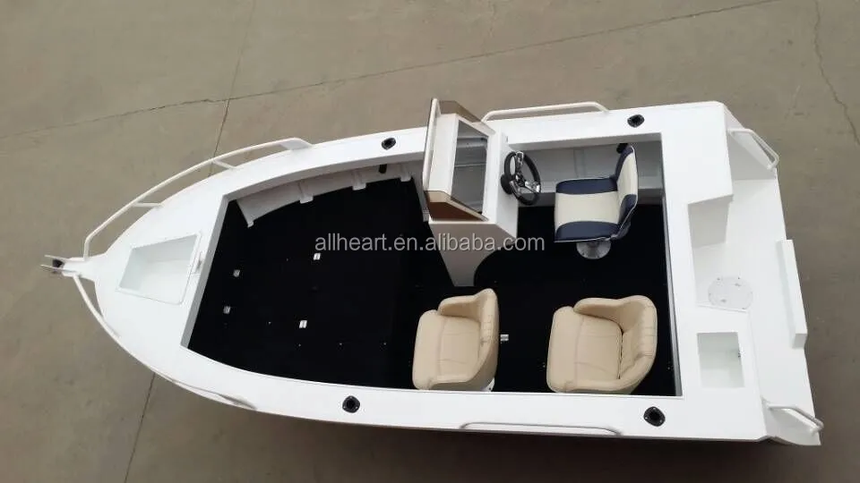 4.5m side console aluminum boat-1