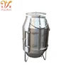 Promotion Commercial stainless steel restaurant charcoal roasting pig oven whole lamb roasting oven