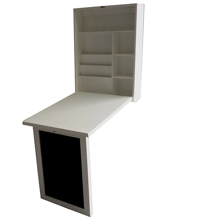 Dreamve Wood Small Furniture Wall Mounted Folding Dining Table