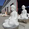 large hand carved stone buddha statue laughing buddha garden statues