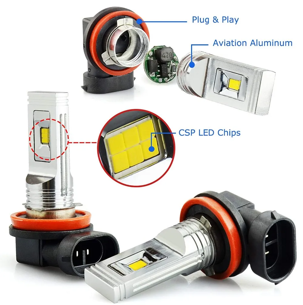 Auto Car Led Fog Lamp Fog Light 60w 12v Super Bright For Innova Buy Led Fog Light,Auto Led