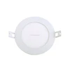 Fast delivery rgb surface mounted slim flat ceiling round square cob led panel light 6w 12watt