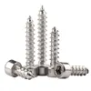 High quality Carbon Steel Hex Socket cup Head Self Tapping Screw
