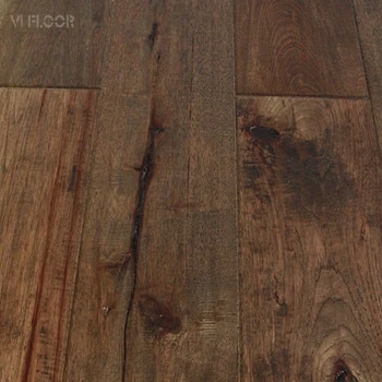 Vintage Wide Plank Hand Scraped Hickory Engineered Flooring Buy