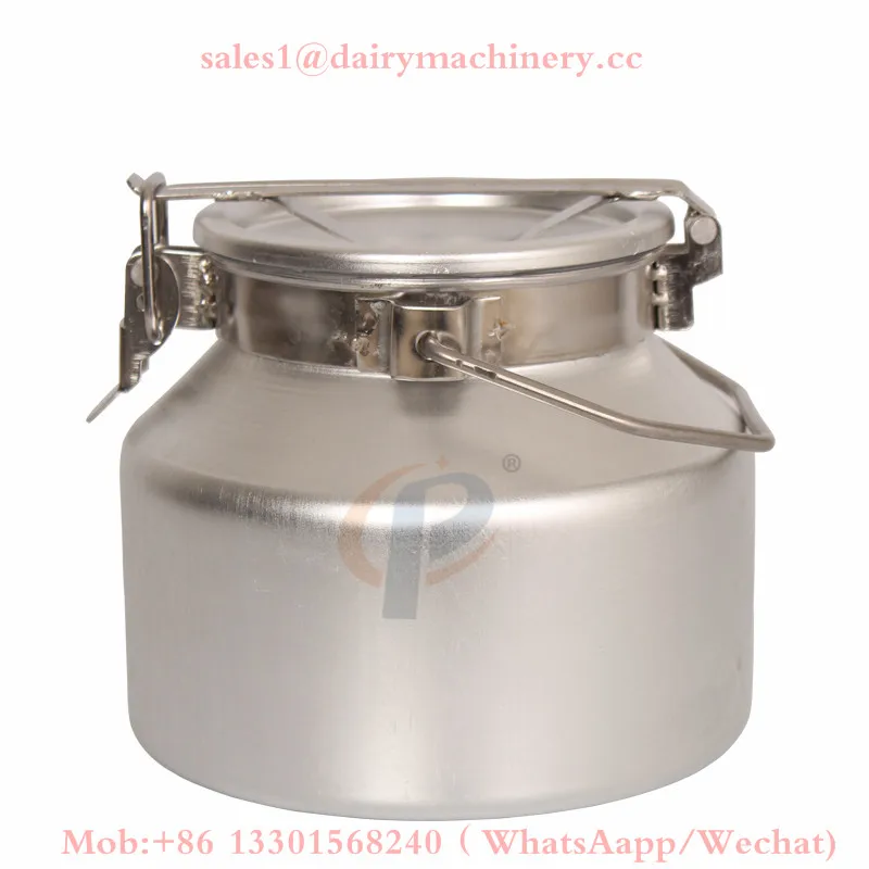 Food Grade 40 Liter Aluminum Milk Container For Milk Storage,Dairy Can