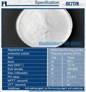 Botai Redispersible ポリマー粉末 Rdp セメントベースのモルタル Buy Redispersible ポリマー粉末 Rdp 電源 コンクリートポリマー粉末 高吸水性樹脂粉末 Product On Alibaba Com