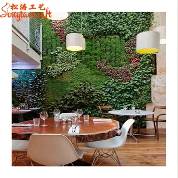 Artificial Plants Outdoor Green Decorative Wall Hangings Creative