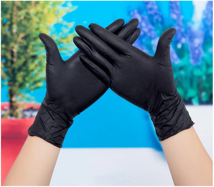 Best Quality Latex Free Nitrile Glove/nitrile Rubber Examine Glove For Medica Use Buy Latex