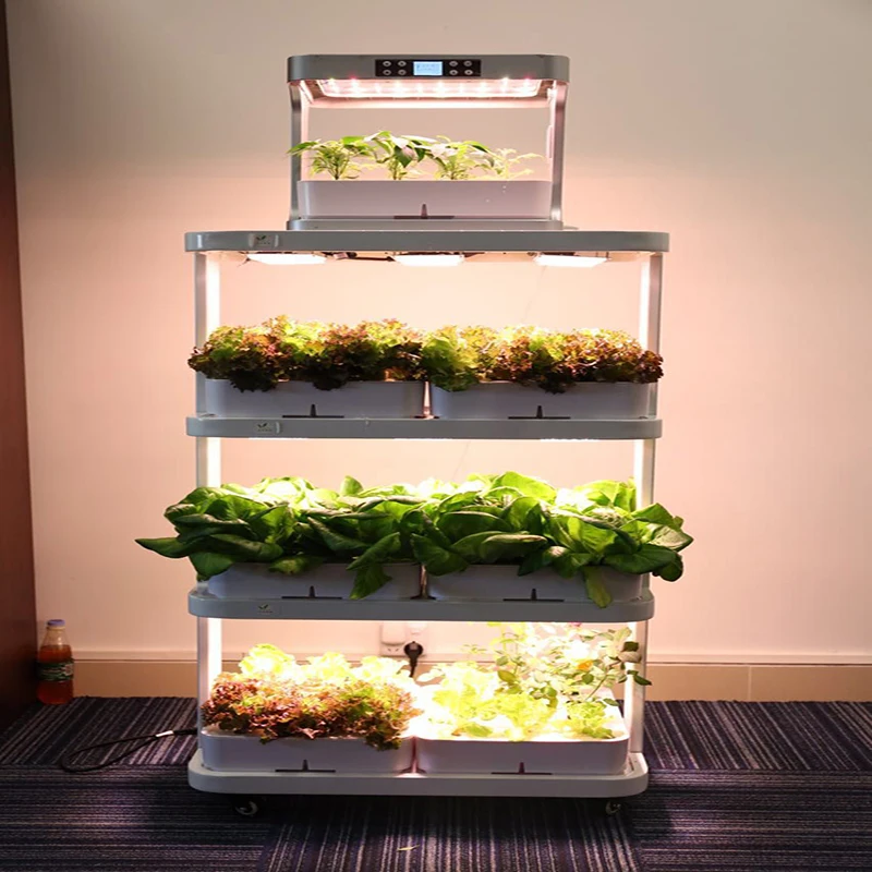 Indoor Farming Exsips Plant Stand Aquaponics Strawberry ...