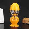 Easter Egg Shape PET food plastic packing bottle