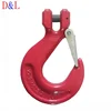 D&L European Type G80 Clevis Sling Hook 6mm-22mm