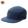 2019 new fashion custom 3d embroidery 5 panel snapback flat brim cap