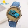 fashion smart popular charming Feifan car face multicolor women watch(WJ-2929)
