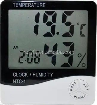 digital temperature and humidity meter