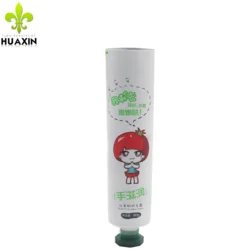 cosmetic plastic tube