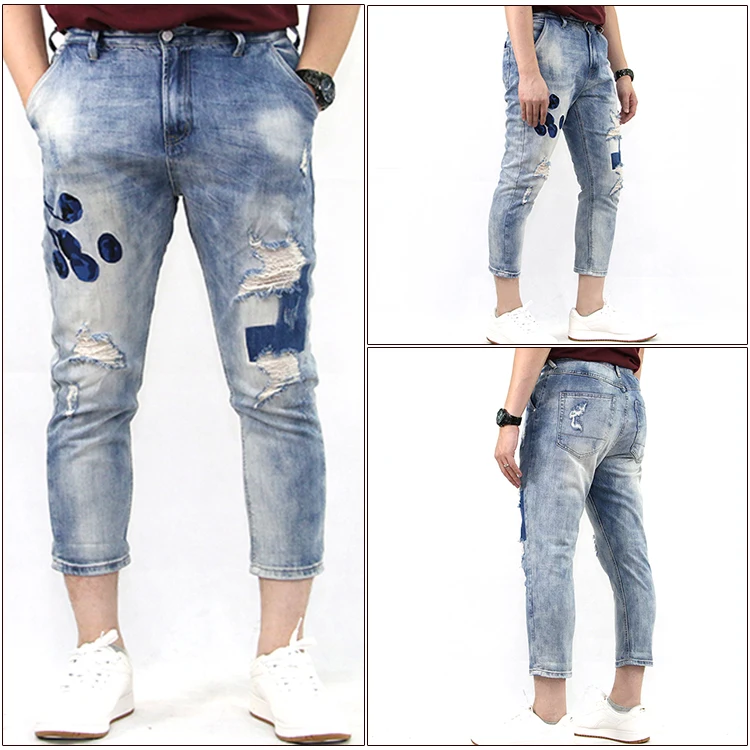Fashion Name Brand Cotton Jnew Style Jeans Long Pent Men - Buy Name ...