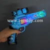 LED Flashing Revolved Gun