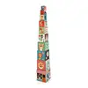 Personalized Handmade kids stacking blocks