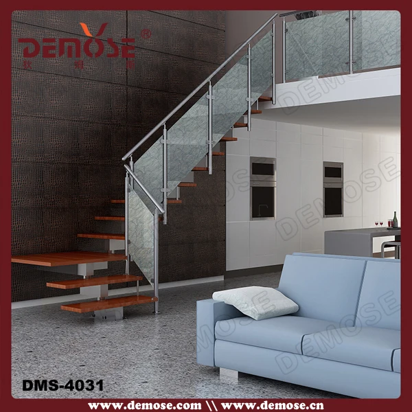 Prefabricated Metal Stringer L Shape Stairs - Buy L Shape Stairs ...