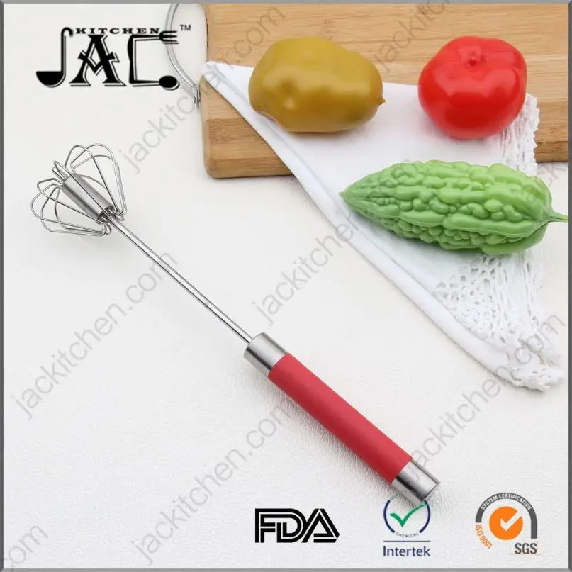 Safe Good Quality Stainless Steel Mechanical Whisk