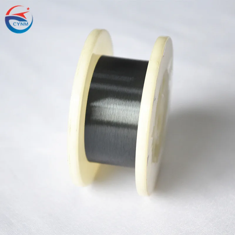 Electrical Wire 0.01mm White Polishing Tungsten Filament Used