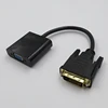 High performance 24+1 male DVI to female vga best buy with usb power 1080P