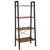 Wholesale Accent Furniture Long Narrow Bookshelf Mdf Wood Luxury Bookcase