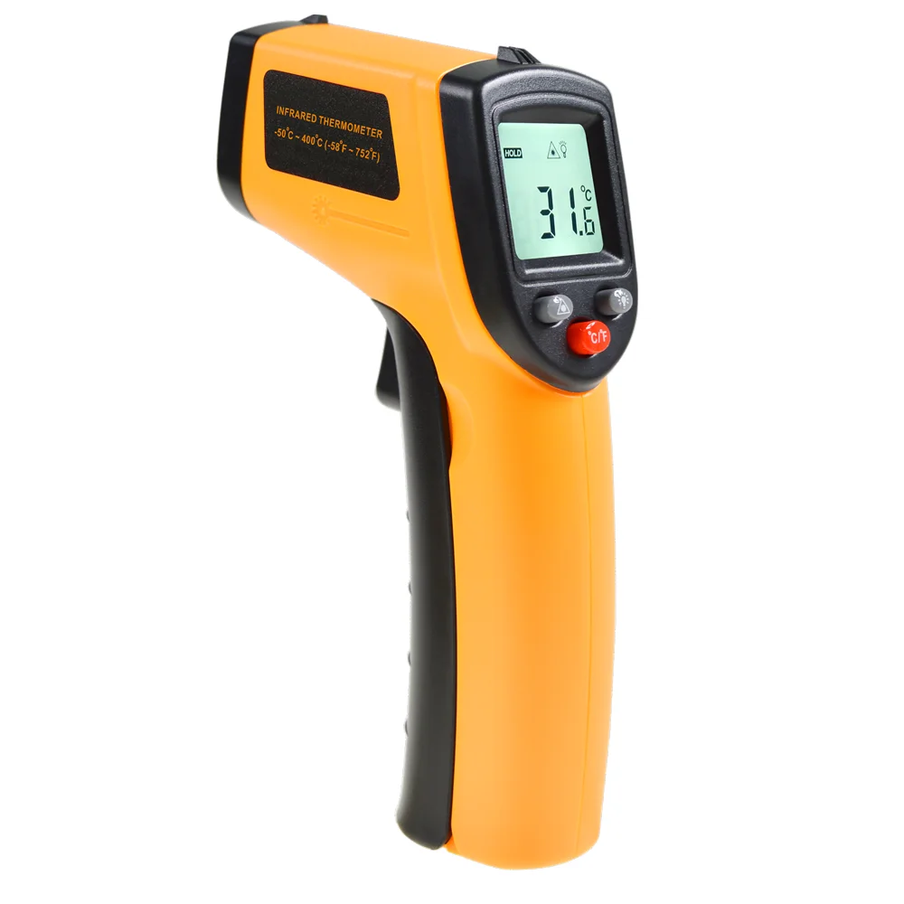 GM320 Non-Contact LCD IR Laser Infrared Digital Temperature Thermometer Gun HOT 